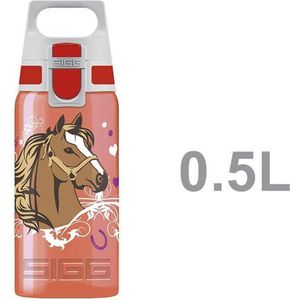 SIGG VIVA ONE Horses 0.5L rood