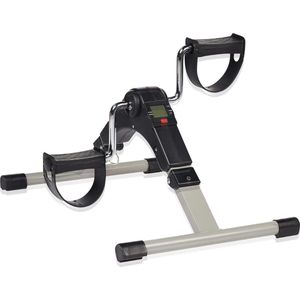 VELTRR® Stoelfiets - Bureaufiets - Deskbike - Zwart met Zilver
