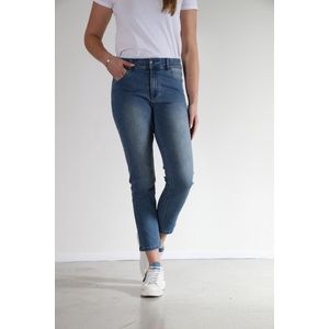 New Star - Parker stone used 7/8 broek New Star L26 - maat 29