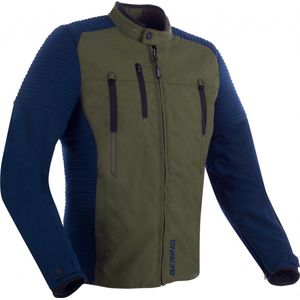 Bering Jacket Crosser Khaki Navy Blue 2XL - Maat - Jas