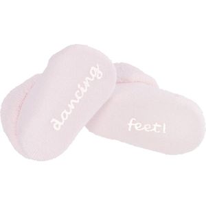 BamBam Sokjes ""dancing feet"" - Roze - Baby cadeau