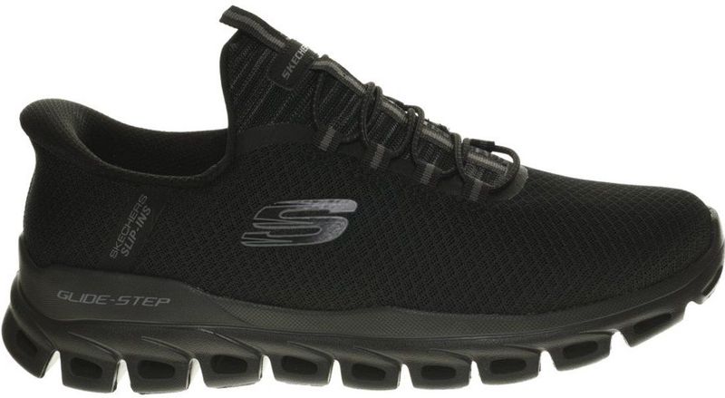 Skechers - Glide Step Noxus - Schoenen - Zwart - Hands Free Slip-ins