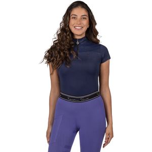 Qhp Sportshirt Nyomi Navy - 34