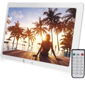 Solacis Digitale Fotolijst - 15,4 Inch - HD-Scherm - Bewegingsdetectie