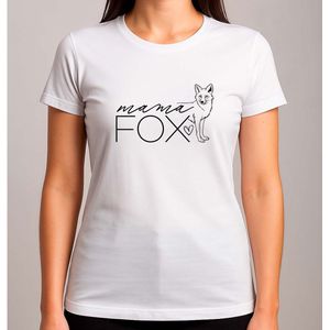 Mama Fox - T Shirt - Funny - Sarcasm - GoodVibes - GoedeVibes - SoCute - ZoLief - CutieVibes - Schattig