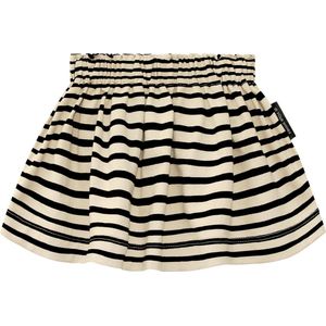 Your Wishes Stripes Skirt Nude - Rok - Nude - Strepen - Meisjes - Maat 62/68