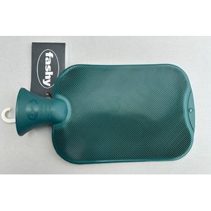 Fashy - Warmtekruik - Enkelzijdig Geribbeld - Petrol