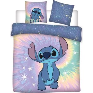 Lilo & Stitch - AYM-030STITCH-DVP240 - Dekbedovertrek - Multicolor - 240 x 220 cm