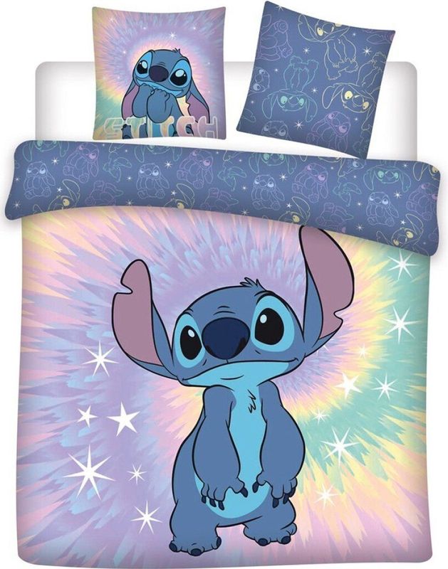 Lilo & Stitch - AYM-030STITCH-DVP240 - Dekbedovertrek - Multicolor - 240 x 220 cm