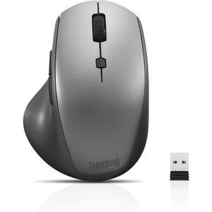 Lenovo 4Y50V81591 muis Rechtshandig RF Draadloos Optisch 2400 DPI