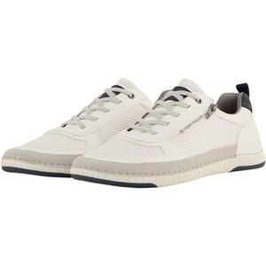 Tom Tailor - Sneakers - Wit - Textiel