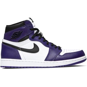 Jordan 1 Retro High Court Purple White