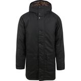 Barbour - Wax Parka Navy - Heren - Maat XXL - Modern-fit