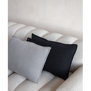 JENS LIVING Warmtekussen - Gebreid - 40 x 60 cm - 3 Warmtestanden - Polyester - Zwart