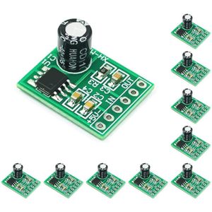 10 Stuks Mono Audio Stereo Digitale Versterker Board 5W DC 3.7-5V - Versterkers Module