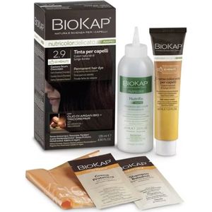 Bios Line Biokap Nutricolor Delicato Rapid 2.9 Donkerbruin Chocolade 135ml