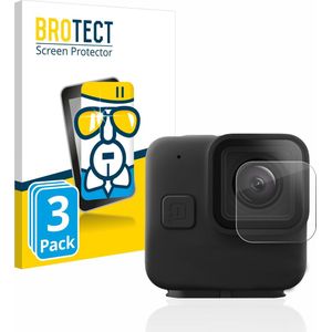 BROTECT - AirGlass - Screenprotector - Transparant - 3 Stuks