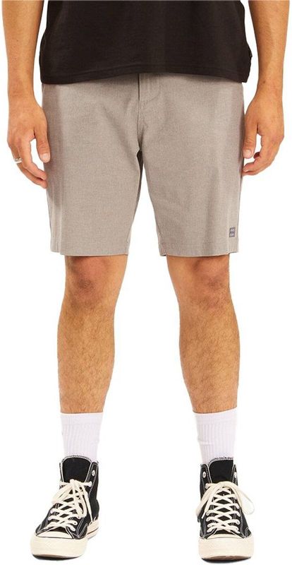 Billabong - Crossfire Mid - Korte Broek - Grijs - 19 inch buitenbeen