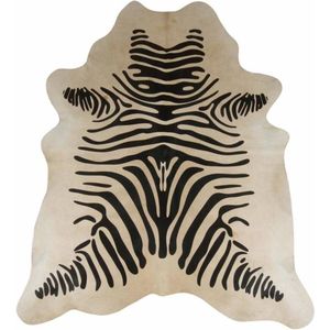 Koeienhuid | Zebraprint | ca. 200x180cm