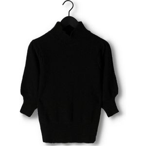 Notre-V Knit Nv Asia Truien & vesten Dames - Sweater - Hoodie - Vest- Zwart - Maat XS
