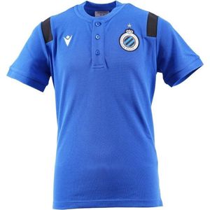 Polo Blauw Macron kids