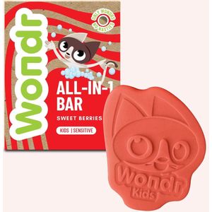 WONDR - Kids All-In-One Bar - Sweet Berries