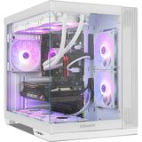 Nox - Hummer Astra Neo - PC Behuizing - Zwart - Glas - Mid-Tower