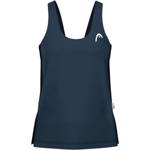 HEAD - Girls Spirit - Tanktop - Navy - Katoen