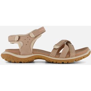 ECCO - Offroad Roam - Sandalen - Nude/Limestone - Nubuckleer/Textiel