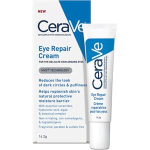 CeraVe Eye Repair Cream - Oogcrème - wallen en donkere kringen - 14.2g