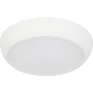 Koepellamp - Instelbaar - Wit - 8W/16W/20W - IP65 Weerbestendig