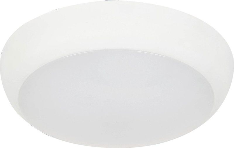 Koepellamp - Instelbaar - Wit - 8W/16W/20W - IP65 Weerbestendig