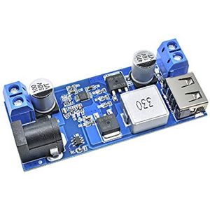 DC-DC Buck Converter Module 5V 5A - 24V/12V naar 5V Voeding Converter