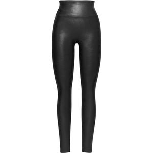 Spanx Faux Leather Legging Plus - Zwart - Maat 3XL - Zwart