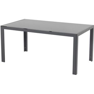 Hartman Palermo Dining Tuintafel - Antraciet - 160x90x73cm
