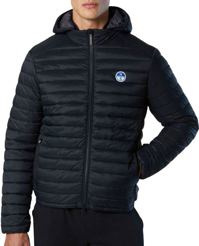 North Sails Zephyr Ultralight Jas Zwart XS Man