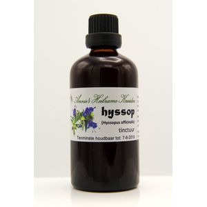 Hyssop-tinctuur 100 ml
