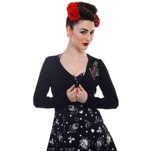 Banned - ANCHOR Bolero - L - Zwart