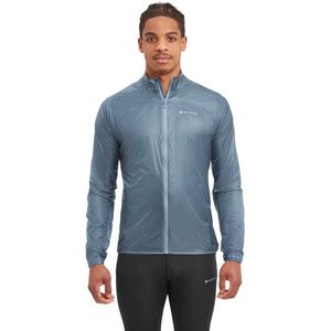 Montane - Featherlite Nano - Windjack - Zwart - 100% Gerecycled Nylon