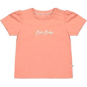 T-shirt "" Boho Baby "" - Burnt coral - Ducky Beau - maat 68