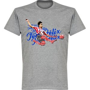 Joao Felix Script T-Shirt - Grijs - L