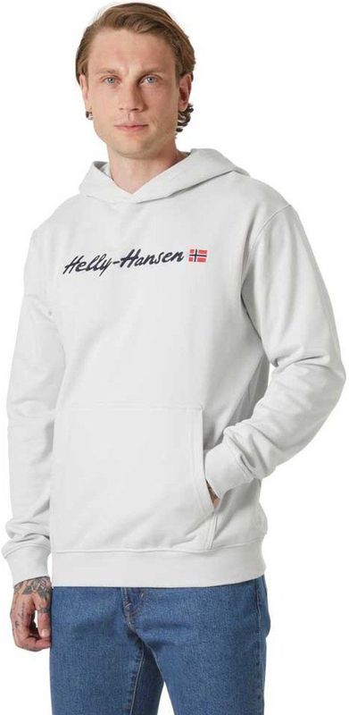 Helly Hansen - Core Graphic - Hoodie - Zacht - Voor Actieve Levensstijl