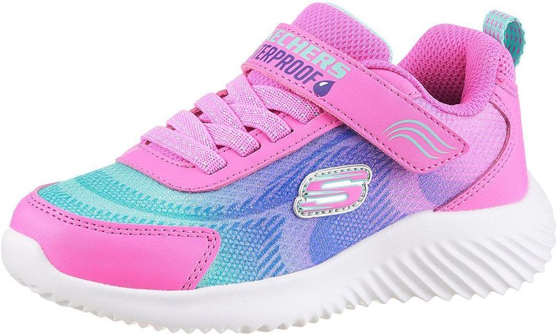 Skechers Bounder Hydra Cool kinderschoenen sneakers 303452L HPMT Hot Pink Multi