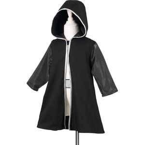 Rose & Romeo Souza Darth Vader cape Nicolas, zwart (5-7 jaar), totale lengte 75 cm