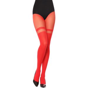 Merry Style Panty – 20 DEN – Rood – XS-S - MS-SS-T101
