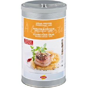 Wiberg kruidenmix steak peper grof gemalen - 650 g blik