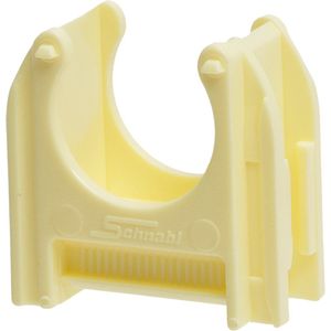 Schnabl klemzadel EC19 creme 19mm zak 50 stuks