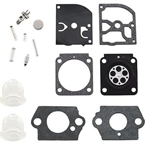Geschikt voor Carburateur membraan reparatieset voor Stihl FS38 FS45 FS55 FS46 HS45 BG45 BG85 MM55 BT45 C1Q-S66