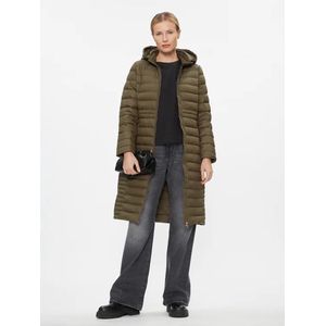 Tommy Hilfiger Basic Hooded Down Winterjas  Jas - Vrouwen - donker groen