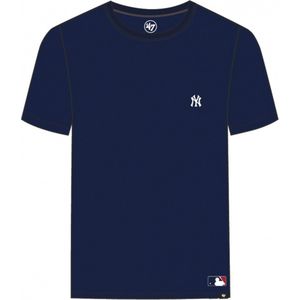 '47 MLB Brand Base Runner New York Yankees LC Echo T-Shirt - Navy - Small
